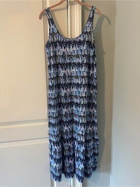 charlese eyelet halter maxi dress CHARLESE EYELET HALTER MAXI, SAND BAR MERMAID TAIL METALLIC EYELET
